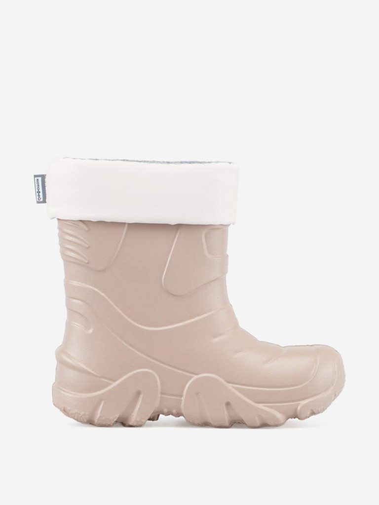 Резиновые сапоги для девочки Котофей