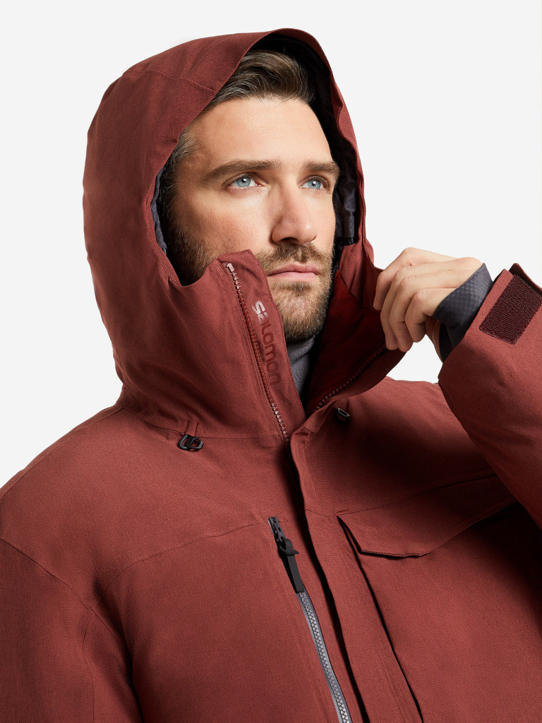 Пуховик мужской Salomon Arctic