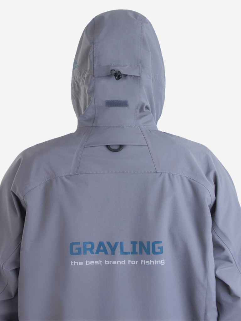 Куртка мембранная мужская для рыбалки Стакс GRAYLING