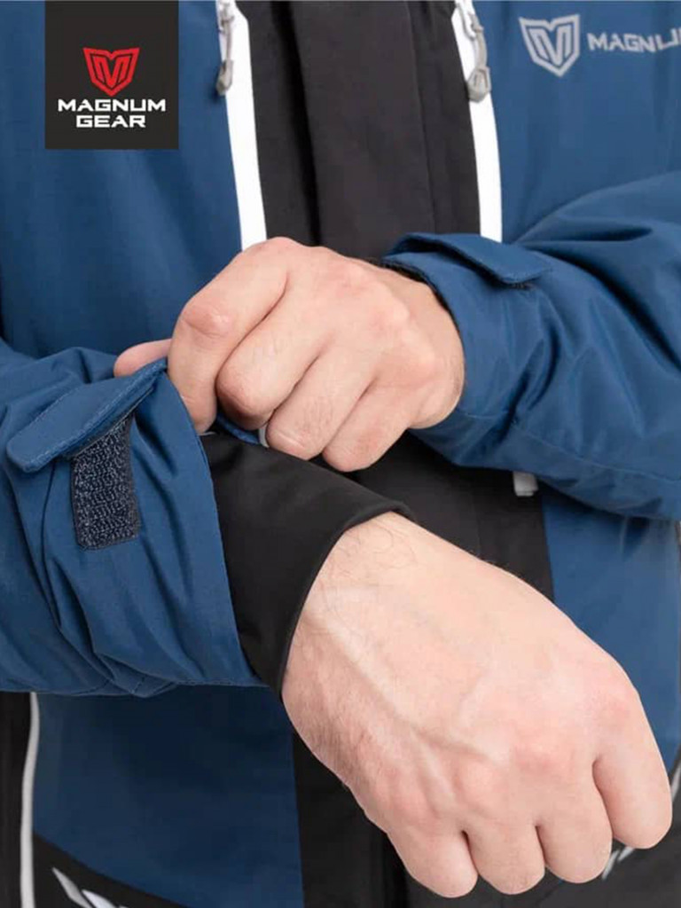 Костюм мужской MAGNUM GEAR VORTEX 0° С синий/черный