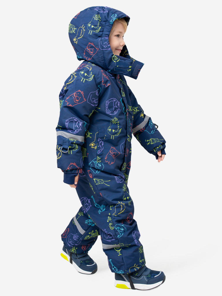 Комбинезон зимний для мальчиков PlayToday