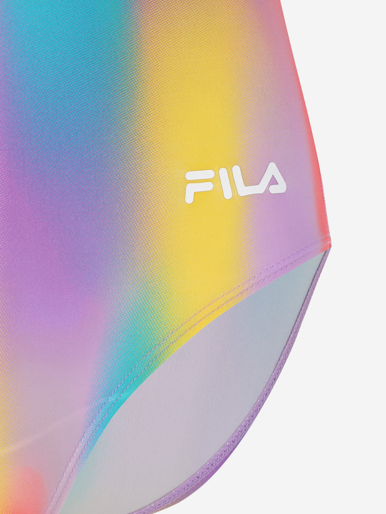 Купальник слитный для девочек FILA