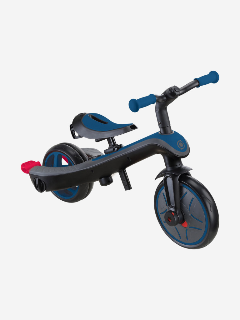 Трехколесный велосипед-беговел Globber TRIKE EXPLORER (4в1)