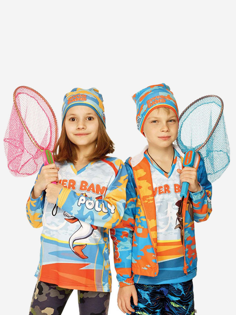 Подсачек для рыбалки River Band RBLN-02PG (детский)