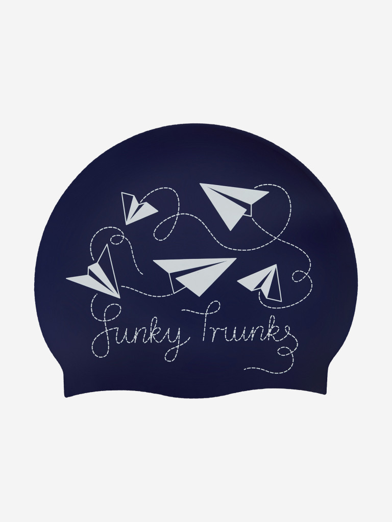 Шапочка для плавания Funky Trunks Paper Plain