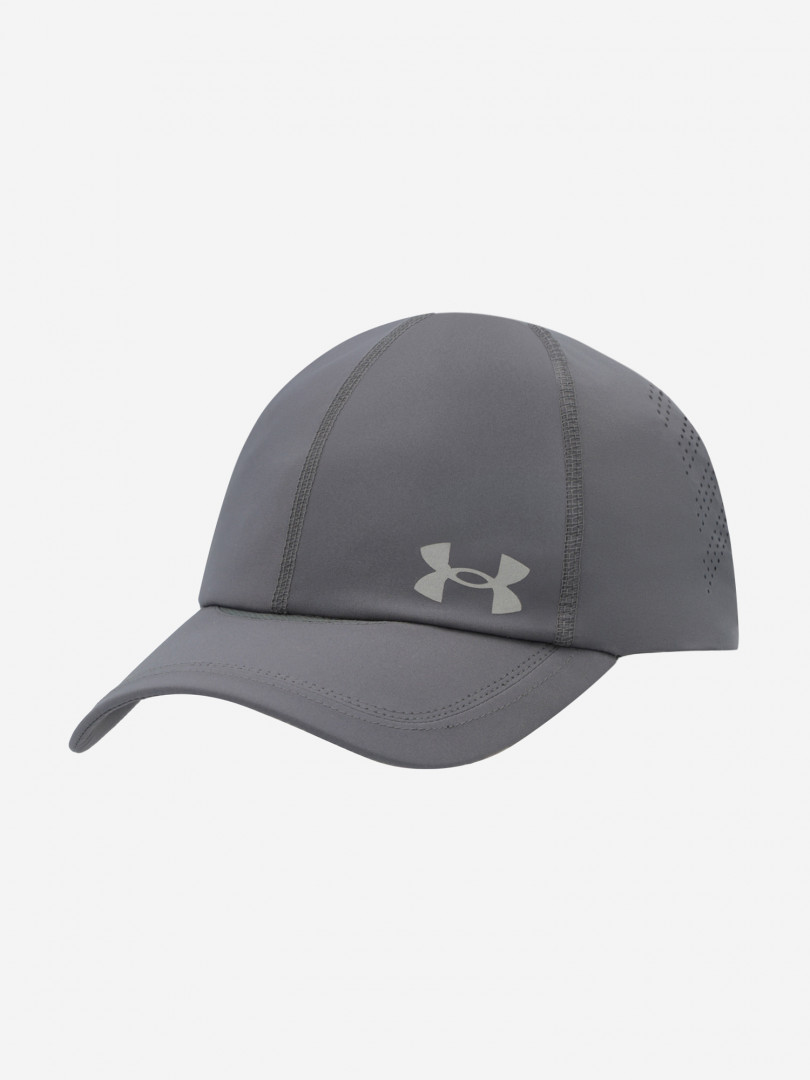 фото Бейсболка мужская under armour iso-chill launch adj, серый