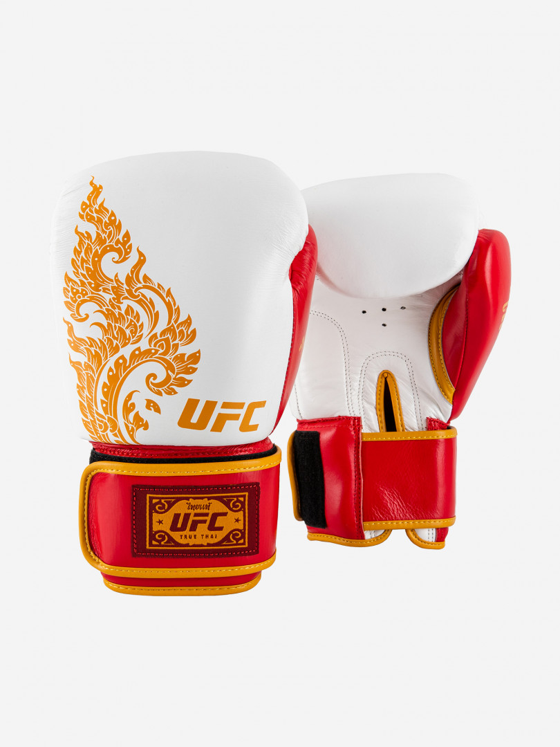 фото Перчатки боксерские ufc premium true thai, белый