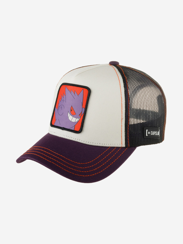 Бейсболка с сеточкой CAPSLAB CL/PKM5/1/CT/GEN Pokemon Gengar