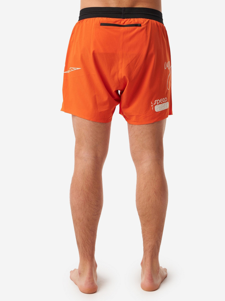 Шорты с поясом мужские UGLOW, оранжевый