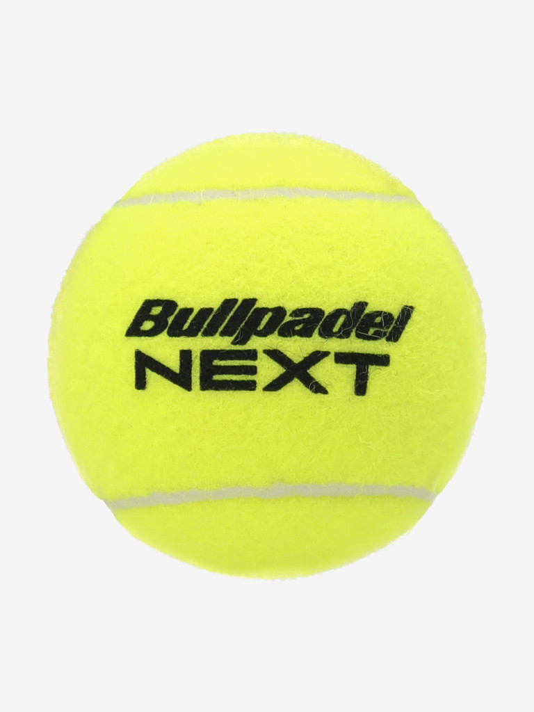 Мячи для падел-тенниса Bullpadel Next, 3 шт