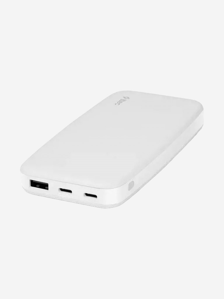 Внешний аккумулятор TTEC ChargeUp 10000mAh Powerbank. Цвет: белый