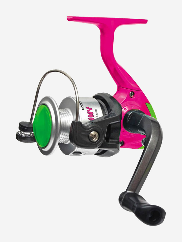 Набор для рыбалки детский: удилище с катушкой River Band Spin Combo 1,35m SUNNY