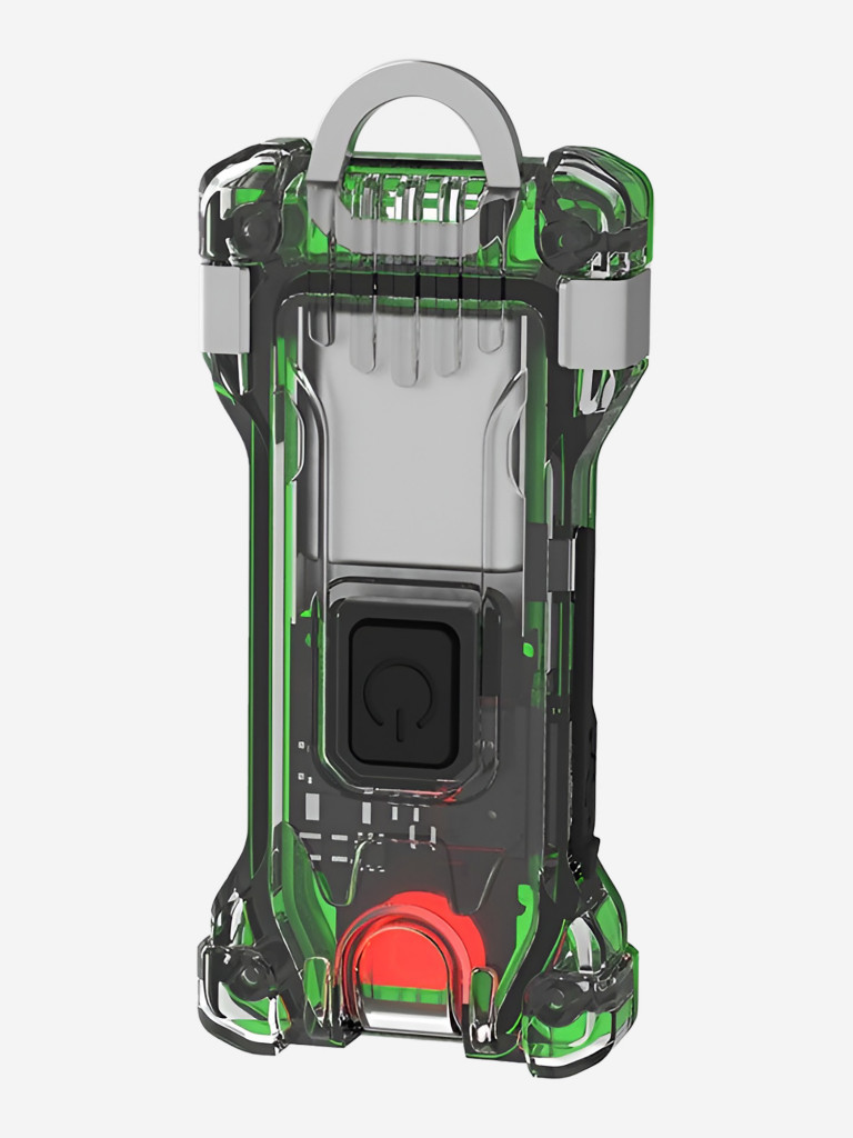 Фонарь налобный Armytek Zippy Extended Set WR Green, белый и красный свет
