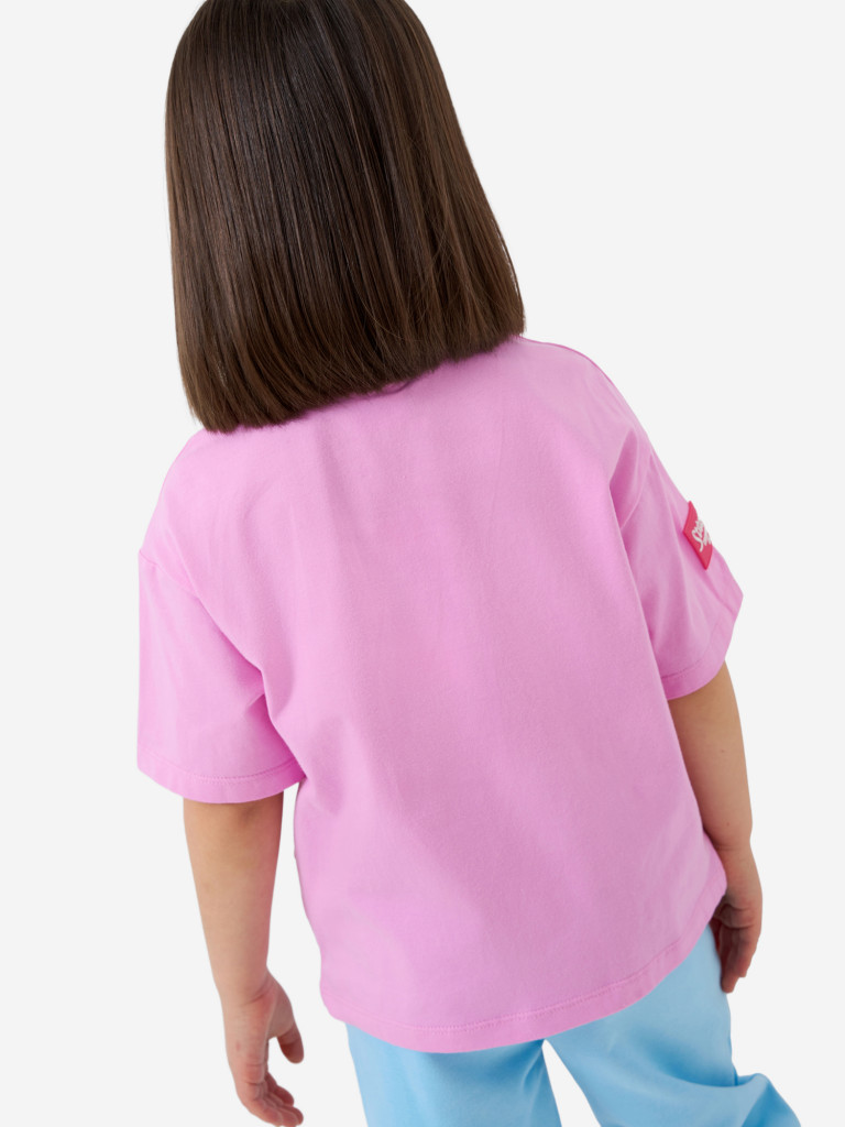Футболка для девочки PlayToday