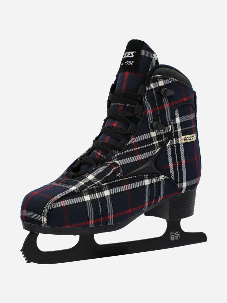 Фитнес-коньки женские Roces Tartan