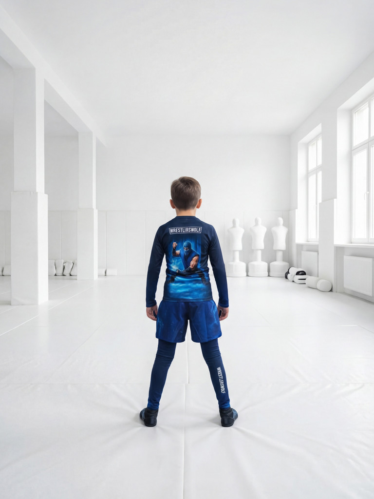 Рашгард детский WrestlingWolf