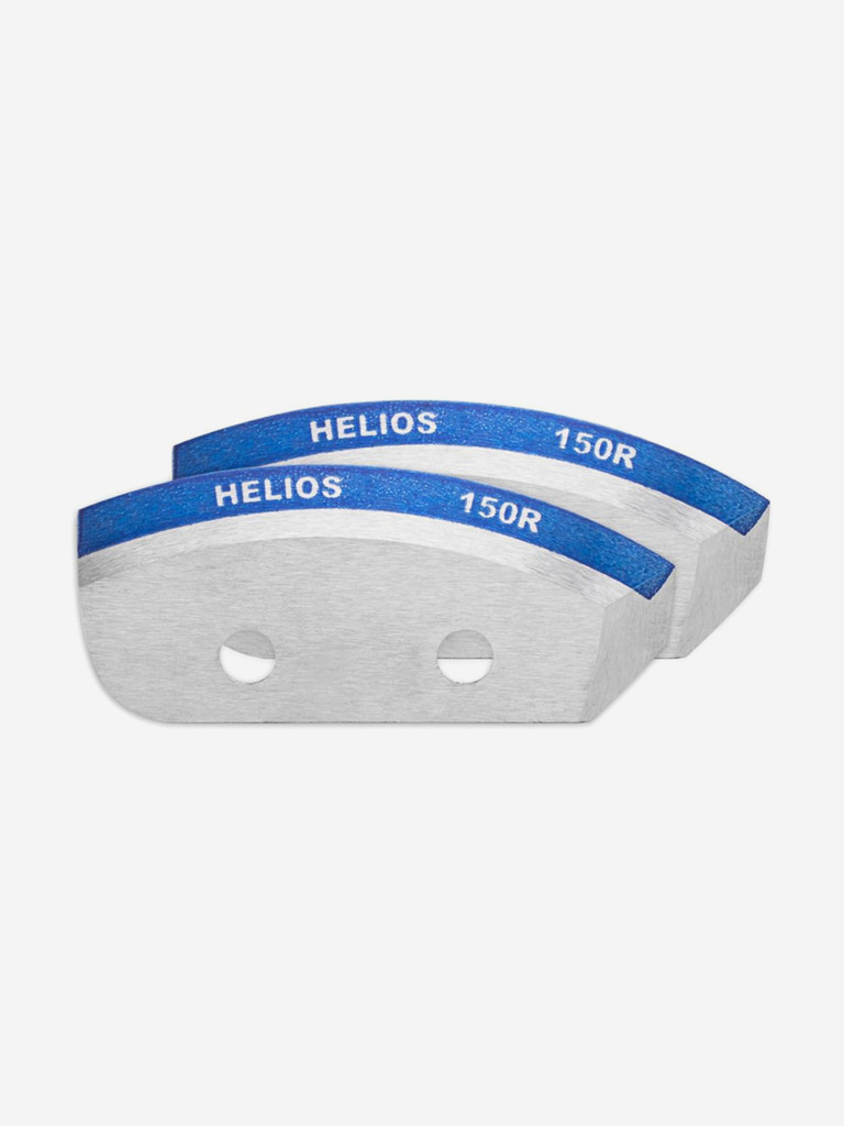 Ножи для ледобура Helios 150R полукруглые, мокрый лед, правое вращение (NLH-150R.ML)