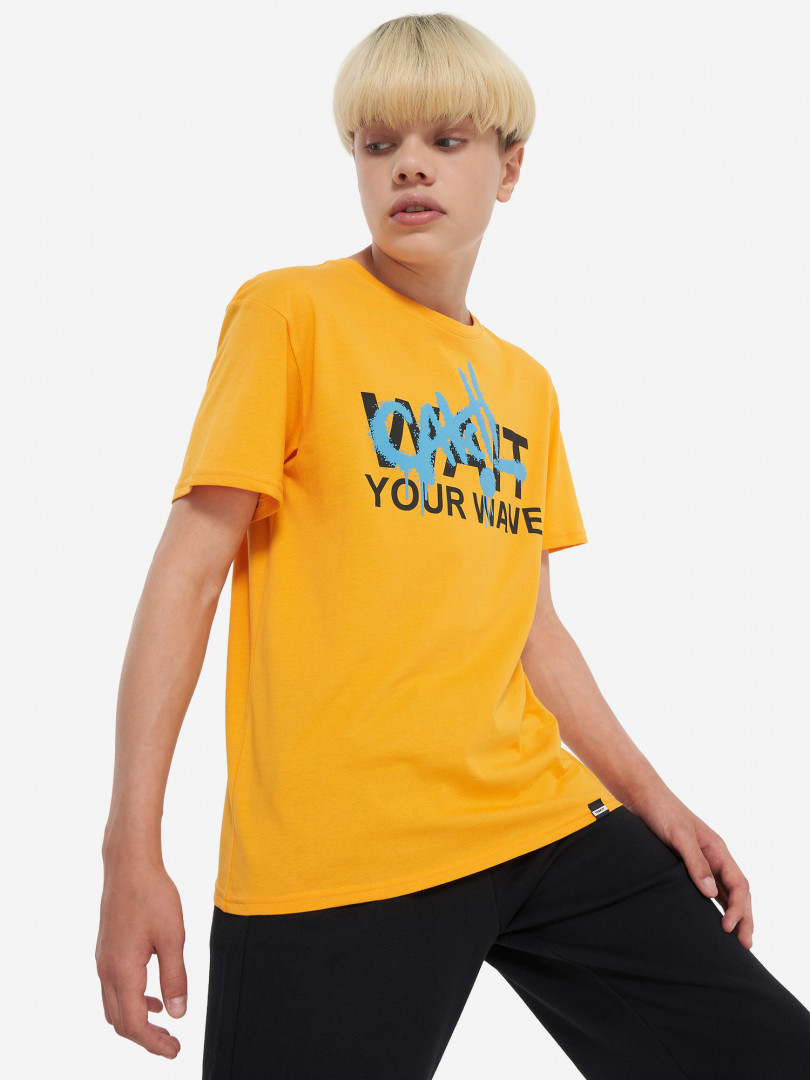 Футболка для мальчиков Termit Оранжевый 449₽