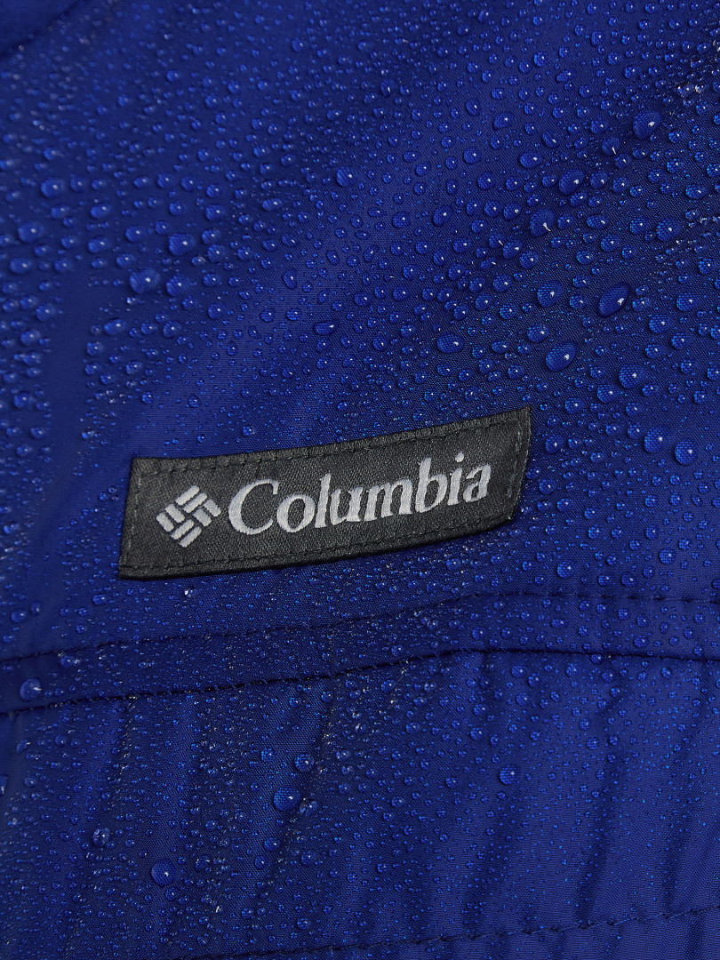 фото Джемпер флисовый женский columbia basin butte fleece full zip, синий