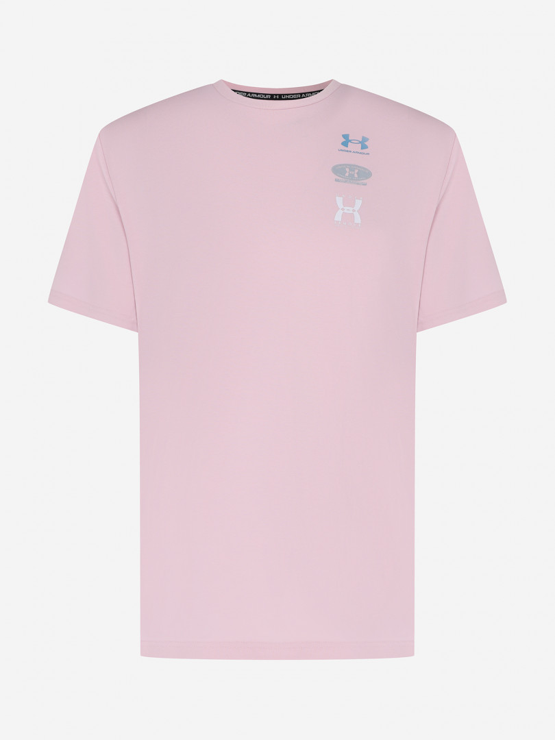 Футболка мужская Under Armour Розовый 2999₽