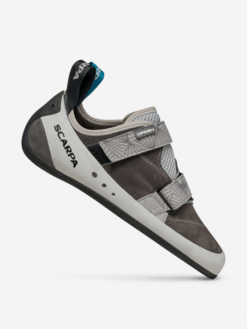 фото Туфли скальные мужские scarpa origin, серый