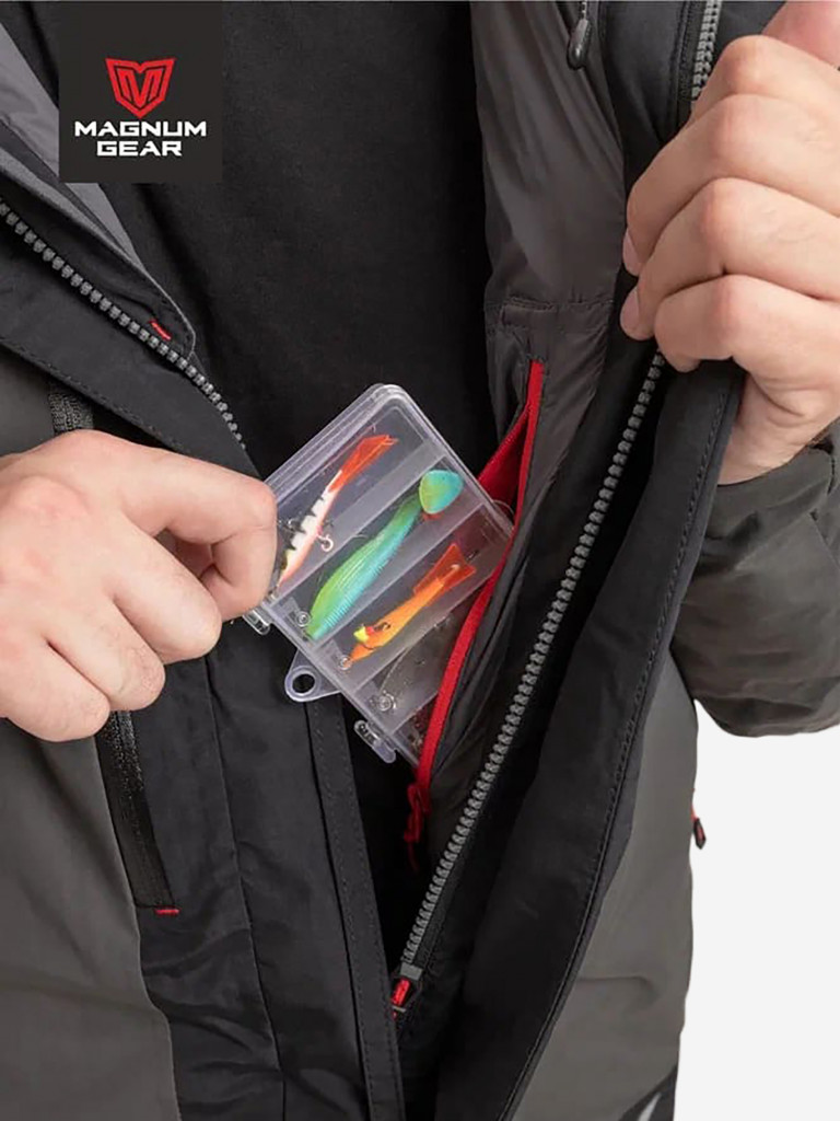 Костюм для рыбалки MAGNUM GEAR VORTEX 0° С графит