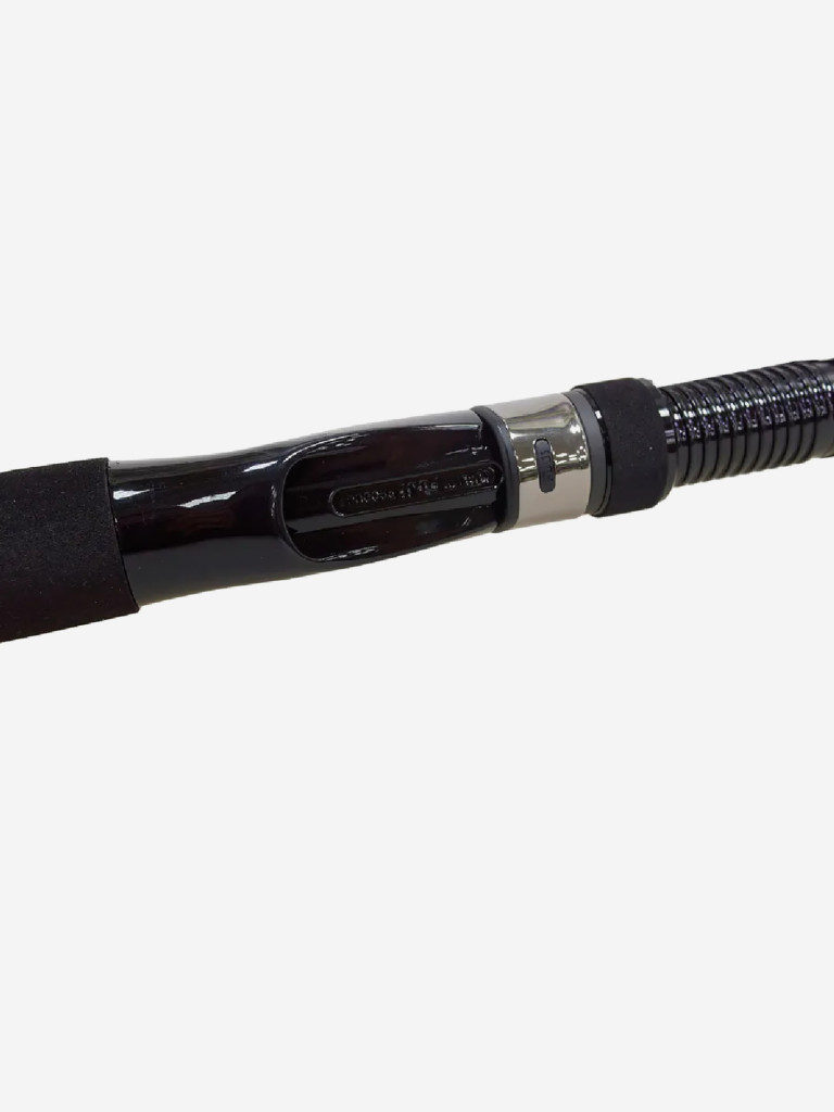 Удилище кастинговое ZETRIX HellHound HHC-85BDE полуторочастное для ловли с лодки и берега, максимальный тест 300 г