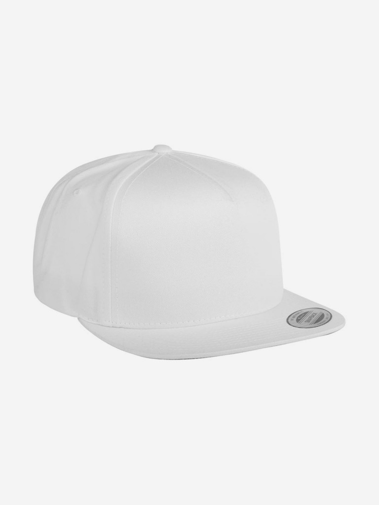 Бейсболка с прямым козырьком FLEXFIT 6007 (белый)