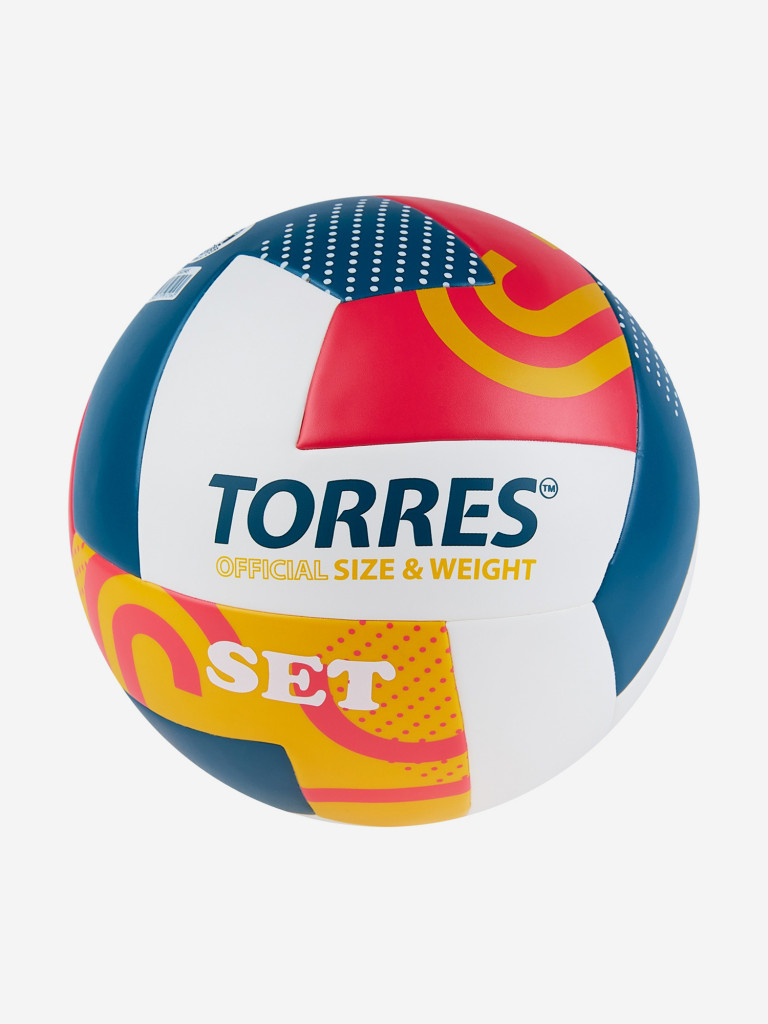 Мяч волейбольный TORRES Set V32345, размер 5