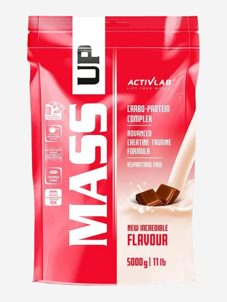 Гейнер Activlab Mass up, 5 кг, шоколад