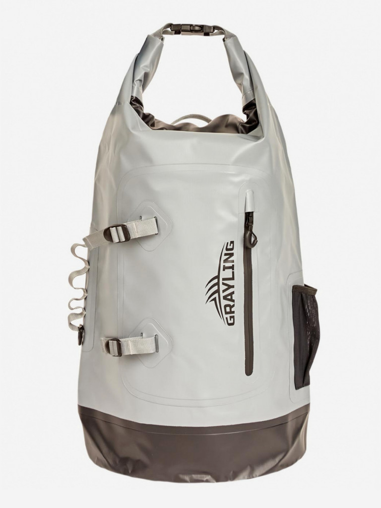 Герморюкзак унисекс GRAYLING "Aksay"(Аскай) 30L (серый)