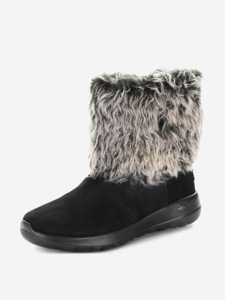 Сапоги утепленные женские Skechers Onthe Go Joy