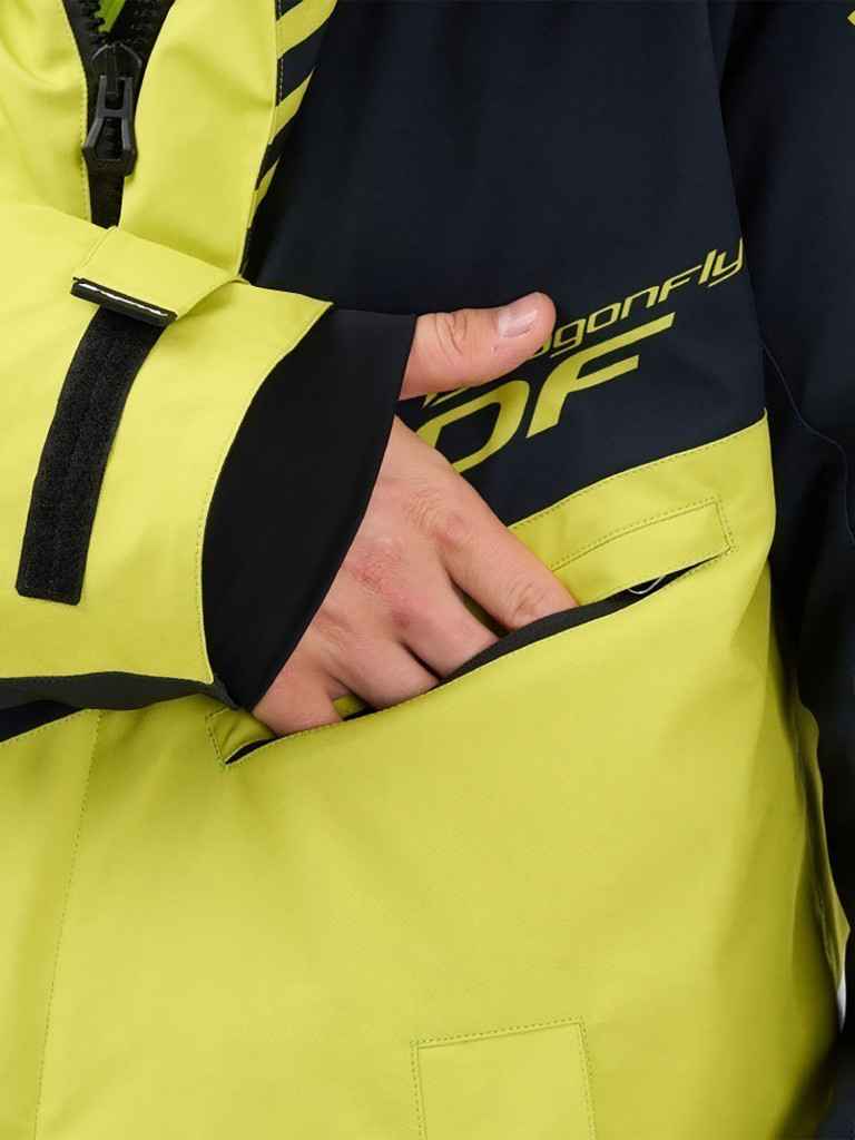Плащ зимний снегоходный Dragonfly RACE COAT 2025