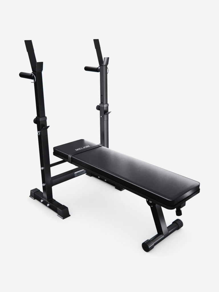 Скамья со стойками под штангу DFC MELKIN MKBP01