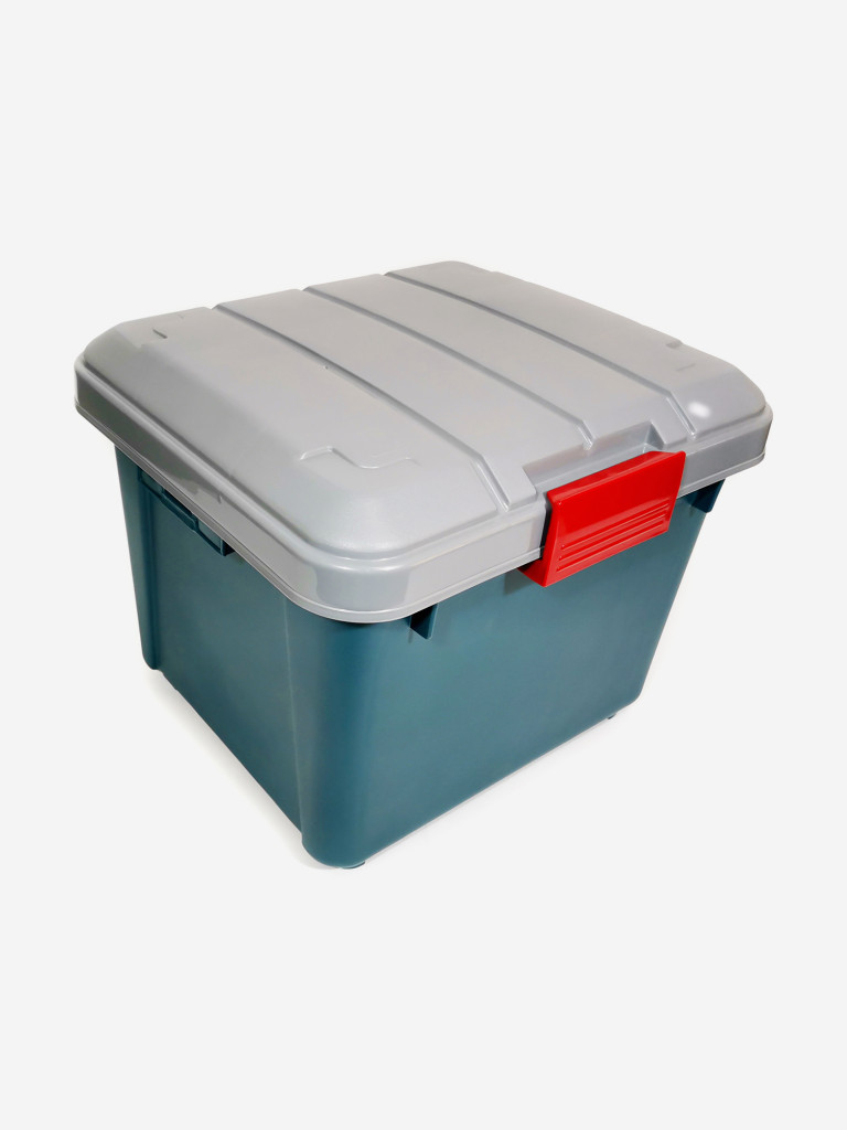 Ящик экспедиционный IRIS OHYAMA RV BOX 400, 28 литров 42x37,5x33 см.