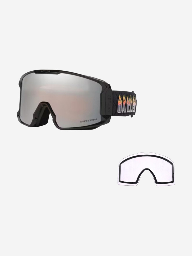 Маска горнолыжная Oakley Line Miner M 7093-97 в комплекте с дополнительной линзой