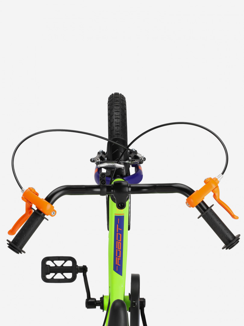 Велосипед для мальчиков Stern Robot 14 Зеленый