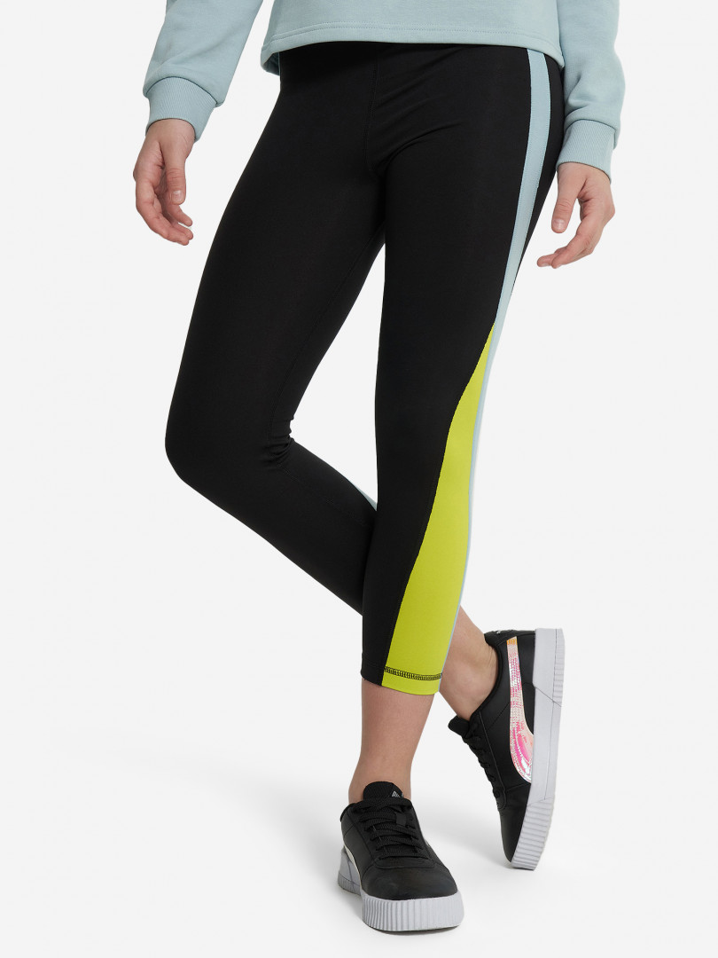 Легинсы для девочек PUMA Черный 2879₽