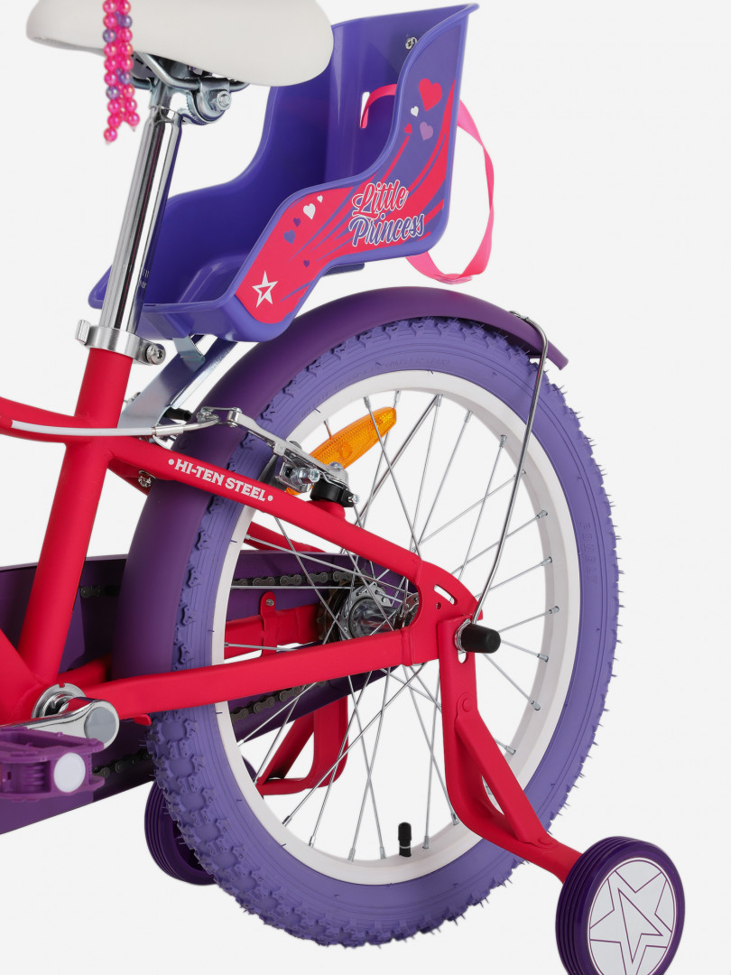 Велосипед для девочек Stern Vicky 18 Фиолетовый