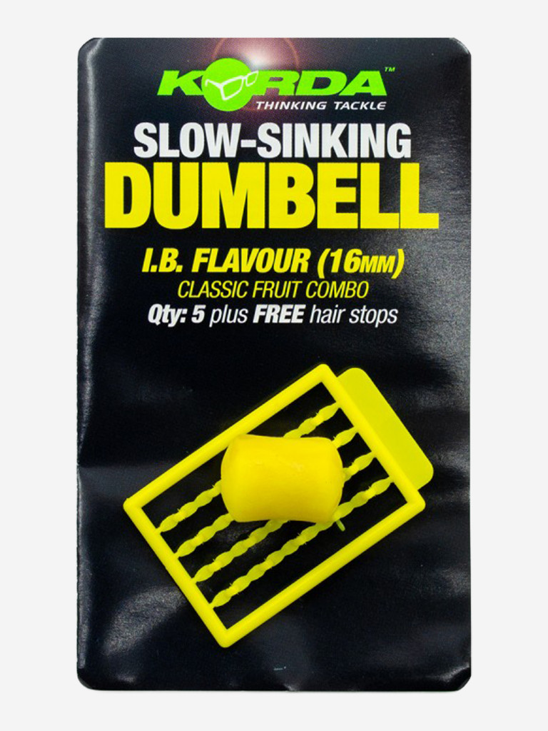 Имитационная приманка KORDA Dumbell Slow Sinking IB 16мм