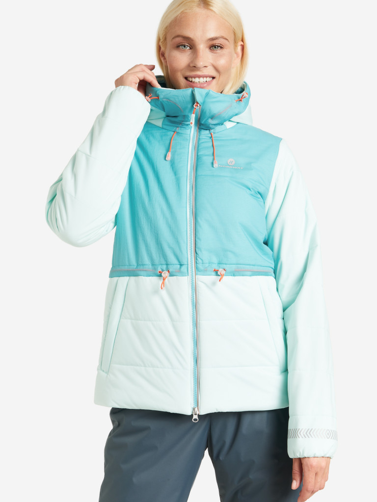 Куртка для беговых лыж женская Nordway