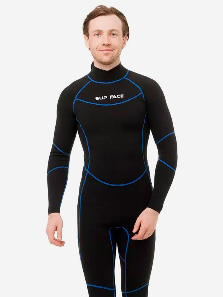Костюм неопреновый мужской SUP face YMT39 2.5 мм, длинный