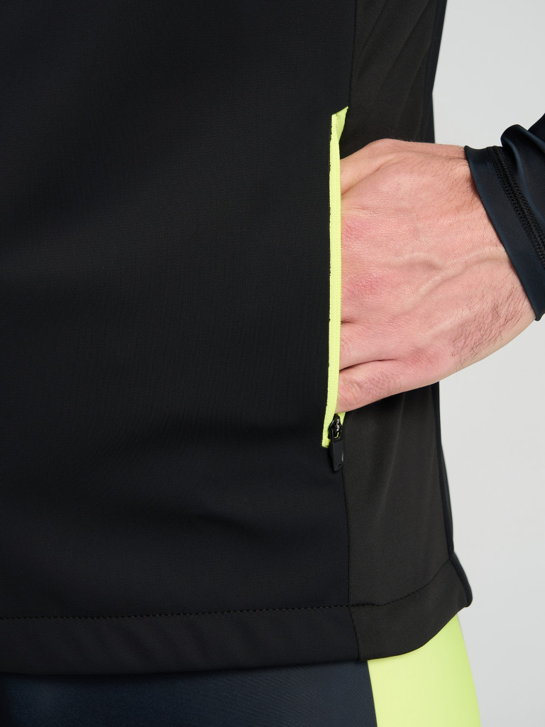 Жилет для беговых лыж мужской Fischer Softshell Warm
