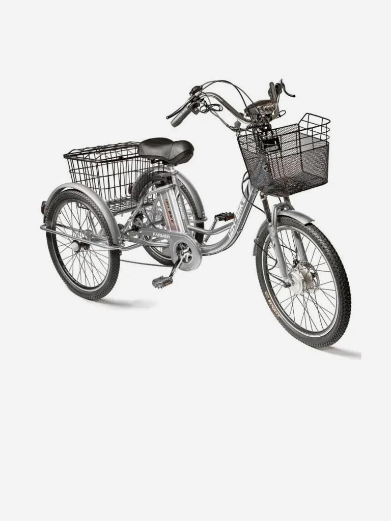 Трехколесный электровелосипед для взрослых Izh-Bike (Иж-Байк) Фермер 24"
