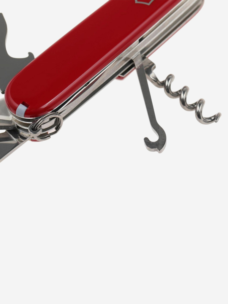 Складной нож Victorinox Explorer, функций: 16, 91мм, красный , коробка картонная, 1.6703