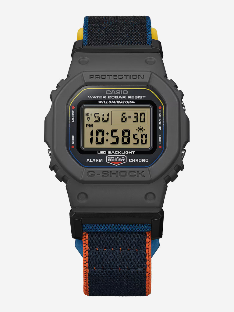 Спортивные часы Casio G-Shock DW-5600MNC-8A2