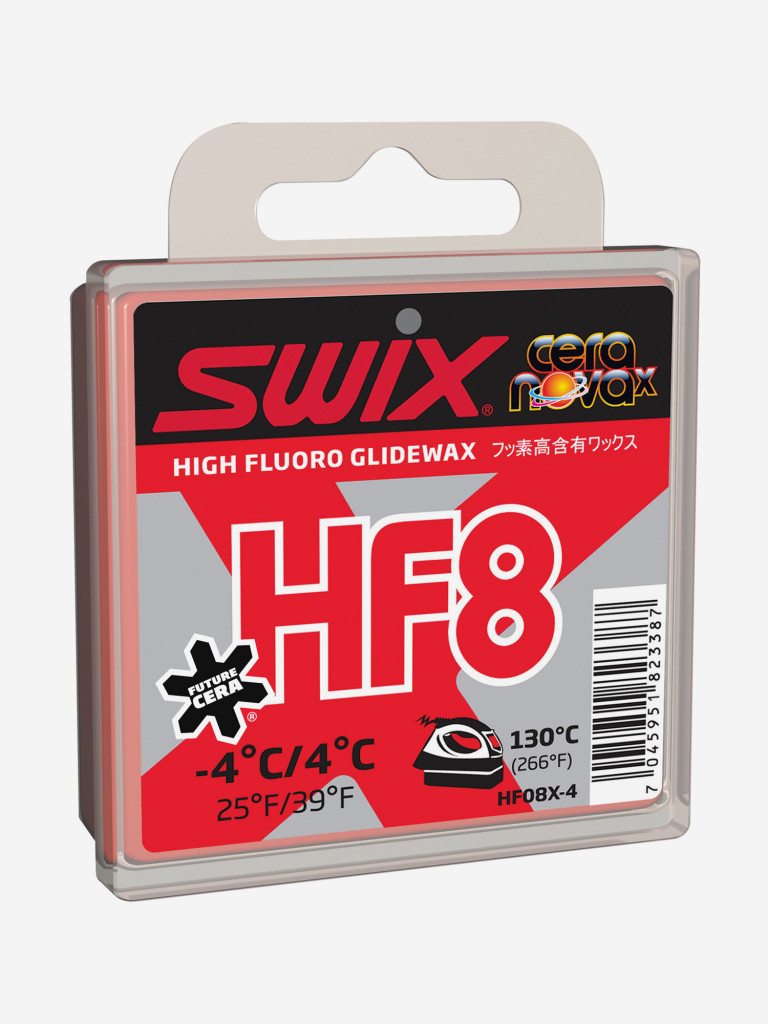 Мазь скольжения Swix HF8, +4C/-4С