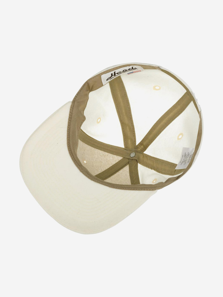 Бейсболка с прямым козырьком HOOD 100-MWL006-MN011-WH Jordan Sub Script 3D