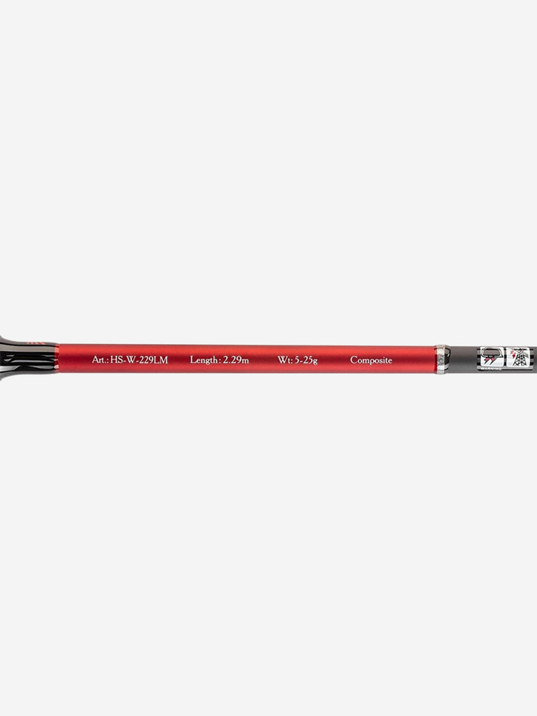 Спиннинг Helios Worker 229LM, 229 см, 2 секции, 5-25 г