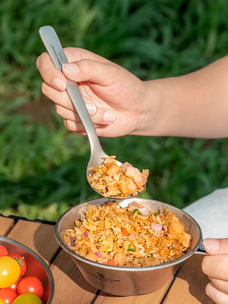 Ложка Boundless Voyage, столовая, титановая, 18 см